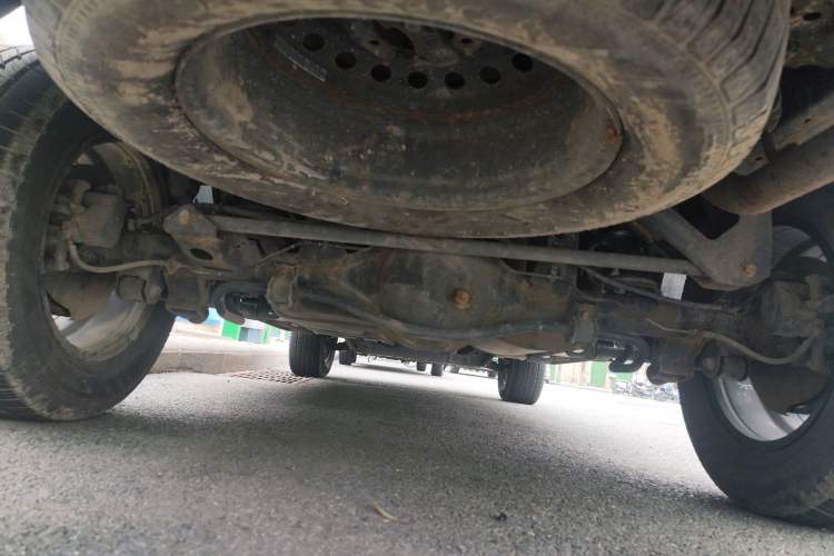 Used Great Wall Poer 2019 2.0T Automatic Gasoline 4x4 Comfort Edition GW4C20B Chassis Rear