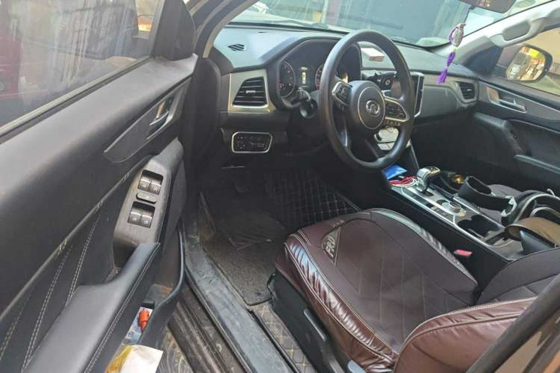 Used Great Wall Poer 2019 2.0T Commercial Version Automatic Gasoline Two-Wheel Drive Elite Trim with Long Bed – GW4C20B Driver Seat