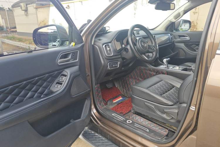 Used Great Wall Poer 2019 2.0T Automatic Gasoline Two-Wheel Drive Comfort Edition GW4C20B Driver Seat