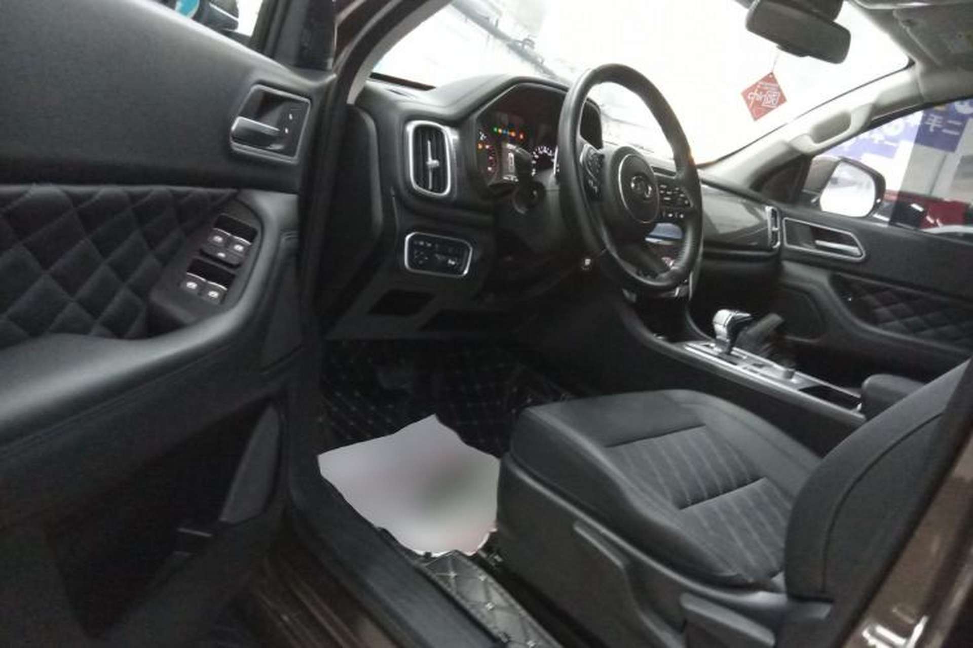 Used Great Wall Poer 2019 2.0T Automatic Gasoline Two-Wheel Drive Comfort Edition GW4C20B Driver Seat