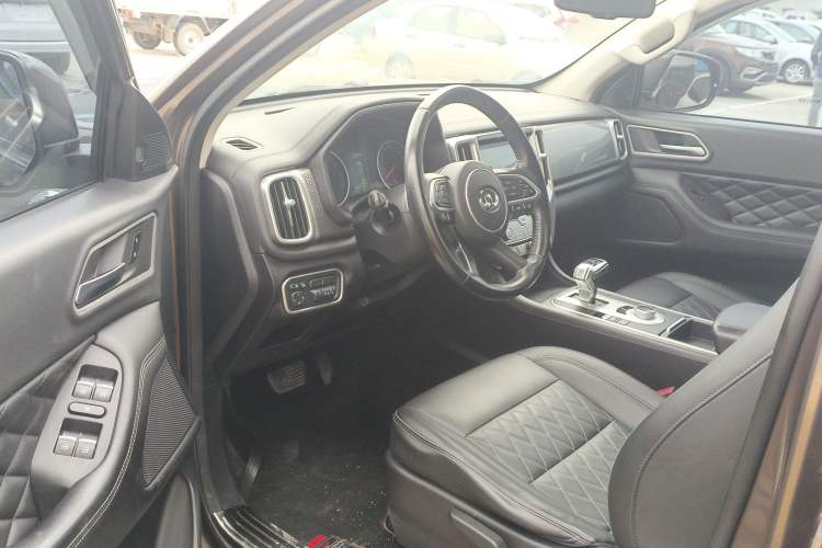 Used Great Wall Poer 2019 2.0T Automatic Gasoline Two-Wheel Drive Comfort Edition GW4C20B Driver Seat