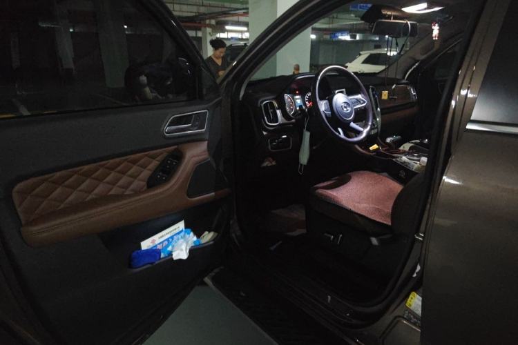 Used Great Wall Poer 2019 2.0T Automatic Gasoline 4x4 Sport Edition GW4C20B Driver Seat