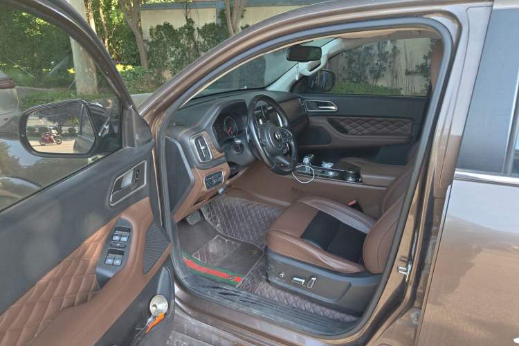 Used Great Wall Poer 2019 2.0T Automatic Gasoline 4x4 Sport Edition GW4C20B Driver Seat