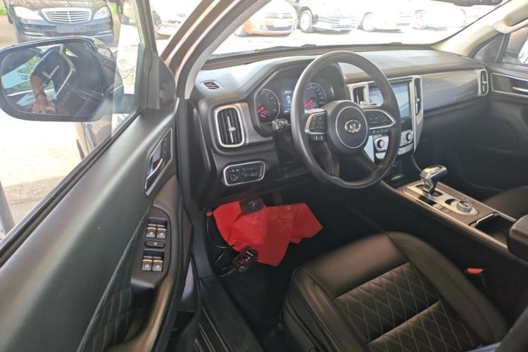 Used Great Wall Poer 2019 2.0T Automatic Gasoline Two-Wheel Drive Comfort Edition GW4C20B Driver Seat