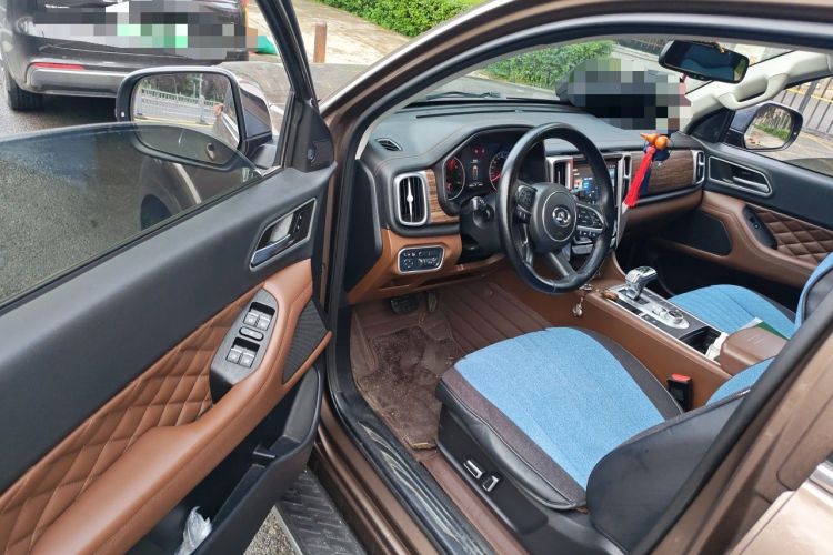 Used Great Wall Poer 2019 2.0T Automatic Gasoline 4x4 Sport Edition GW4C20B Driver Seat