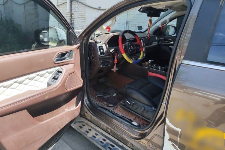Used Great Wall Poer 2019 2.0T Automatic Gasoline 4x4 Premium Edition GW4C20B Driver Seat