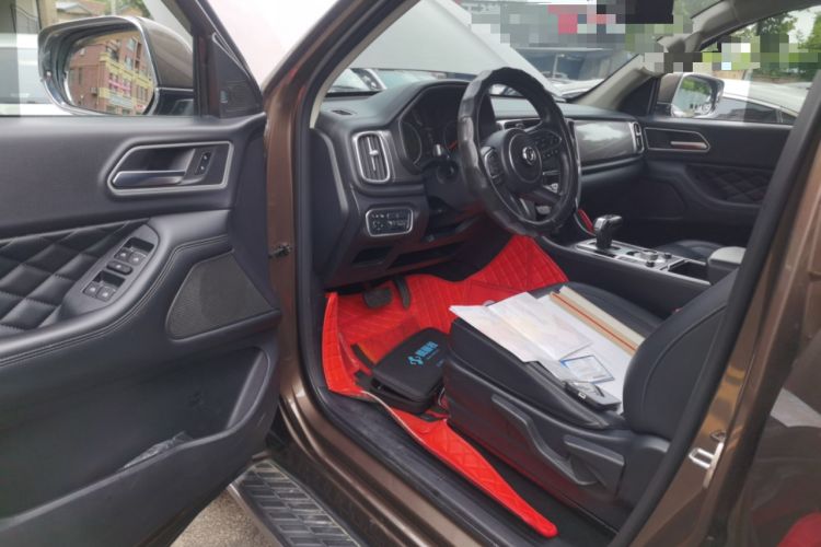 Used Great Wall Poer 2019 2.0T Automatic Gasoline 4x4 Comfort Edition GW4C20B Driver Seat