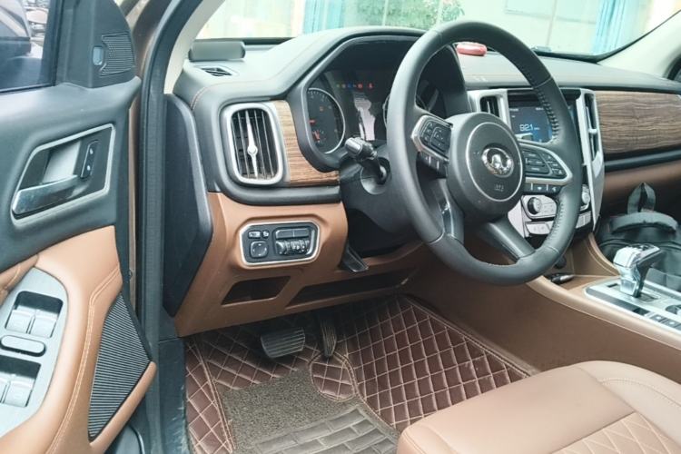 Used Great Wall Poer 2019 2.0T Automatic Gasoline 4x4 Sport Edition GW4C20B Driver Seat