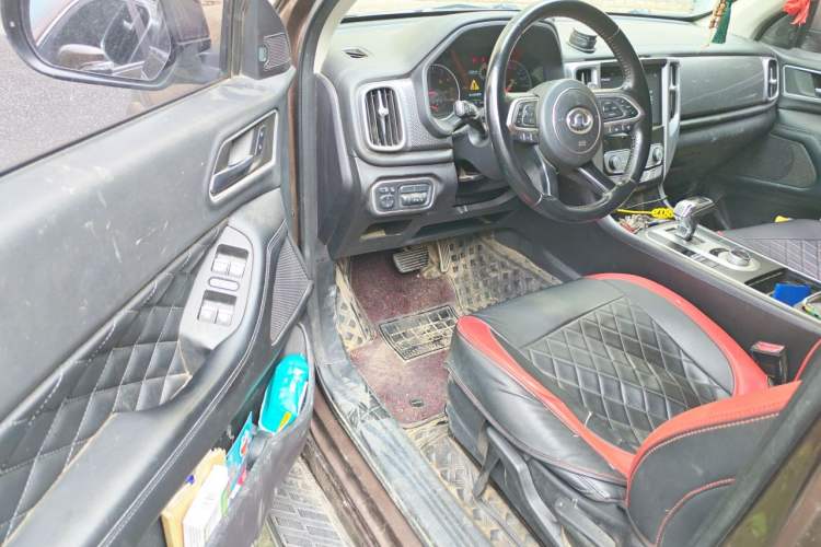 Used Great Wall Poer 2019 2.0T Automatic Gasoline Two-Wheel Drive Comfort Edition GW4C20B Driver Seat