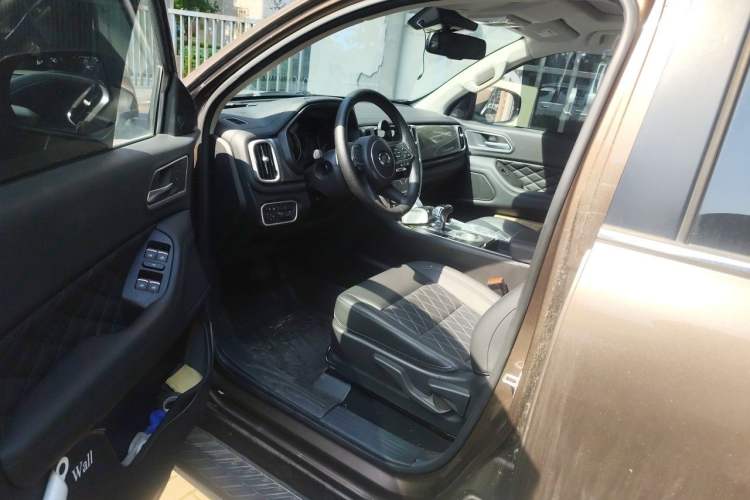 Used Great Wall Poer 2019 2.0T Automatic Gasoline 4x4 Comfort Edition GW4C20B Driver Seat