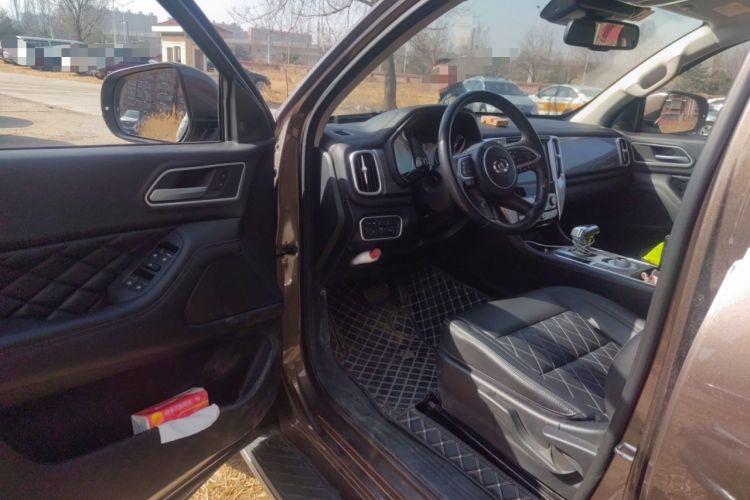 Used Great Wall Poer 2019 2.0T Automatic Gasoline Two-Wheel Drive Comfort Edition GW4C20B Driver Seat