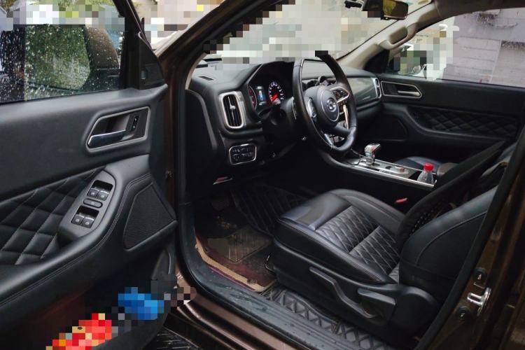 Used Great Wall Poer 2019 2.0T Automatic Gasoline 4x4 Comfort Edition GW4C20B Driver Seat