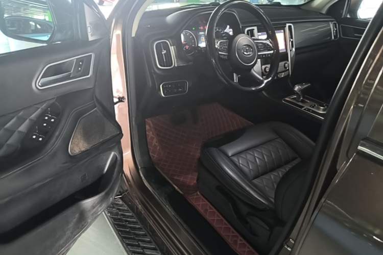 Used Great Wall Poer 2019 2.0T Automatic Gasoline Two-Wheel Drive Comfort Edition GW4C20B Driver Seat