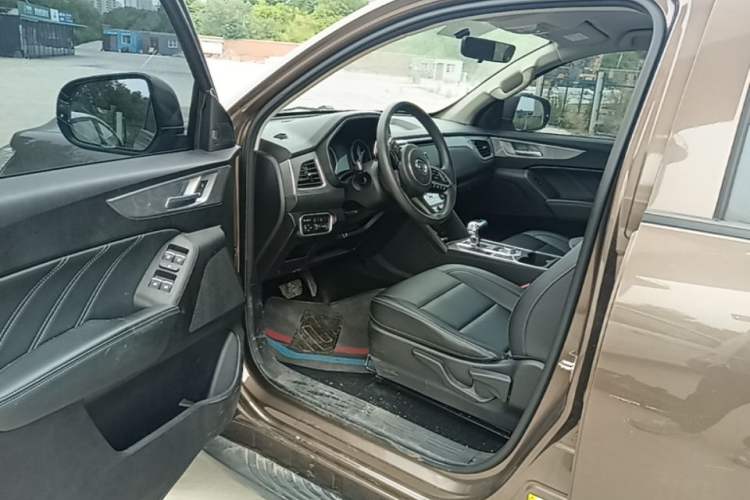 Used Great Wall Poer 2019 2.0T Commercial Version Automatic Gasoline Two-Wheel Drive Elite Trim with Long Bed – GW4C20B Driver Seat