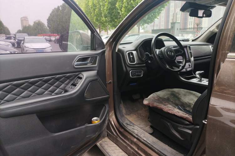 Used Great Wall Poer 2019 2.0T Automatic Gasoline 4x4 Comfort Edition GW4C20B Driver Seat