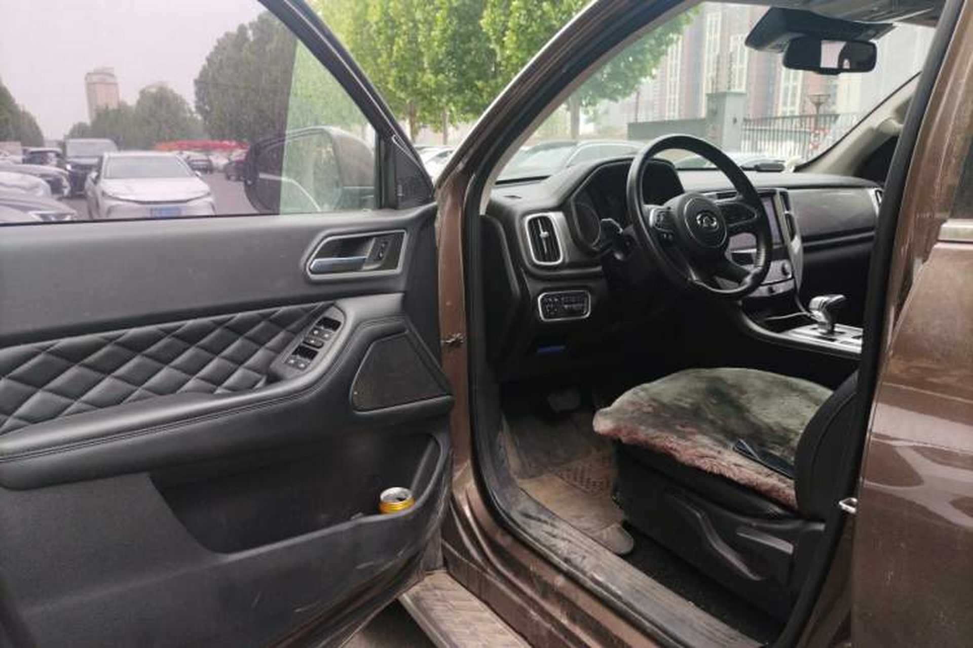 Used Great Wall Poer 2019 2.0T Automatic Gasoline 4x4 Comfort Edition GW4C20B Driver Seat