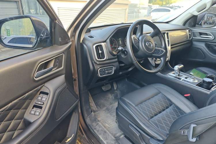Used Great Wall Poer 2019 2.0T Automatic Gasoline Two-Wheel Drive Comfort Edition GW4C20B Driver Seat