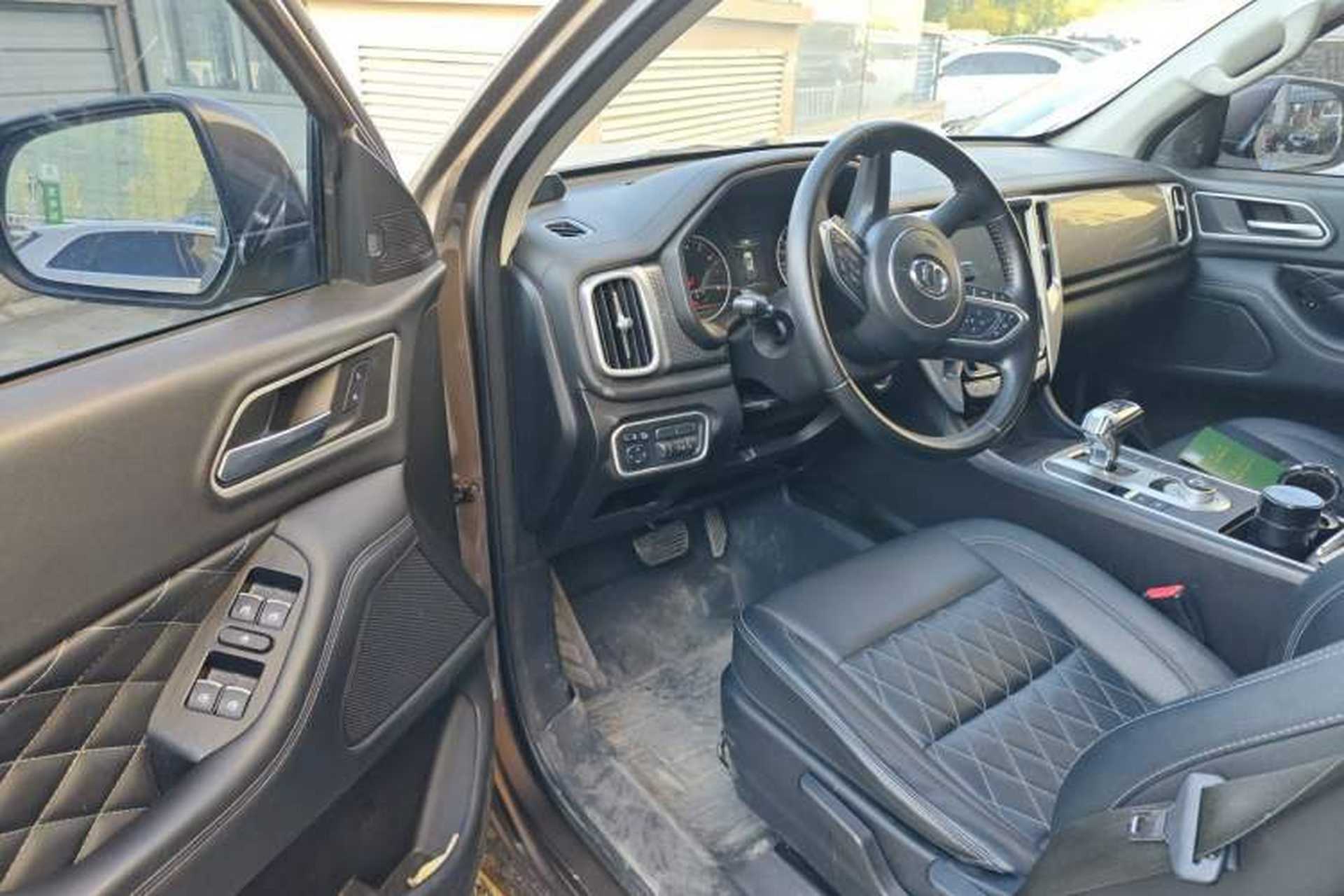 Used Great Wall Poer 2019 2.0T Automatic Gasoline Two-Wheel Drive Comfort Edition GW4C20B Driver Seat