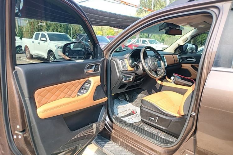 Used Great Wall Poer 2019 2.0T Automatic Gasoline 4x4 Sport Edition GW4C20B Driver Seat