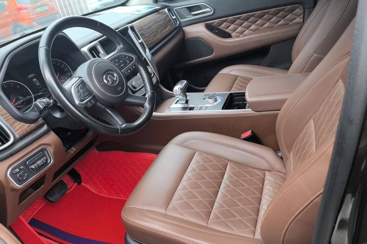 Used Great Wall Poer 2019 2.0T Automatic Gasoline 4x4 Sport Edition GW4C20B Driver Seat