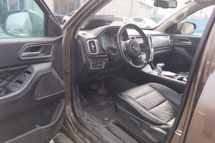 Used Great Wall Poer 2019 2.0T Automatic Gasoline Two-Wheel Drive Comfort Edition GW4C20B Driver Seat