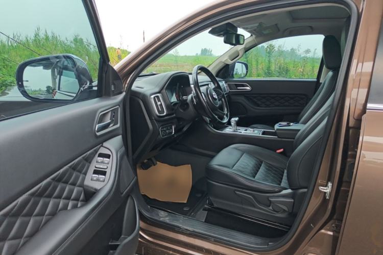 Used Great Wall Poer 2019 2.0T Automatic Gasoline Two-Wheel Drive Comfort Edition GW4C20B Driver Seat