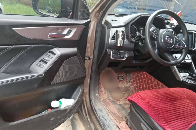 Used Great Wall Poer 2019 2.0T Commercial Version Manual Diesel Two-Wheel Drive Elite Long-Box GW4D20M Driver Seat