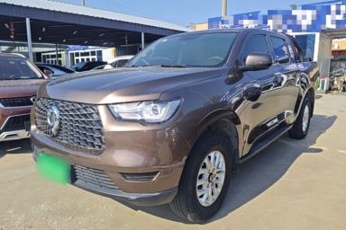 Used Great Wall Poer 2019 2.0T Commercial Version Manual Diesel Two-Wheel Drive Elite Standard Box GW4D20M