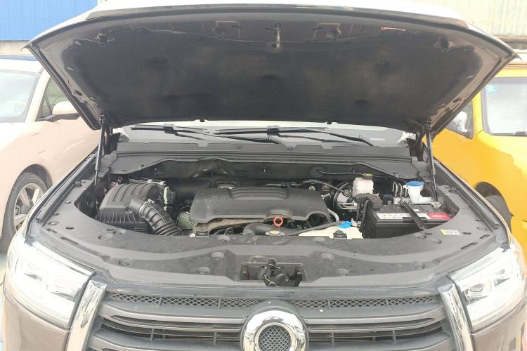 Used Great Wall Poer 2019 2.0T Automatic Gasoline Two-Wheel Drive Comfort Edition GW4C20B Engine Bay