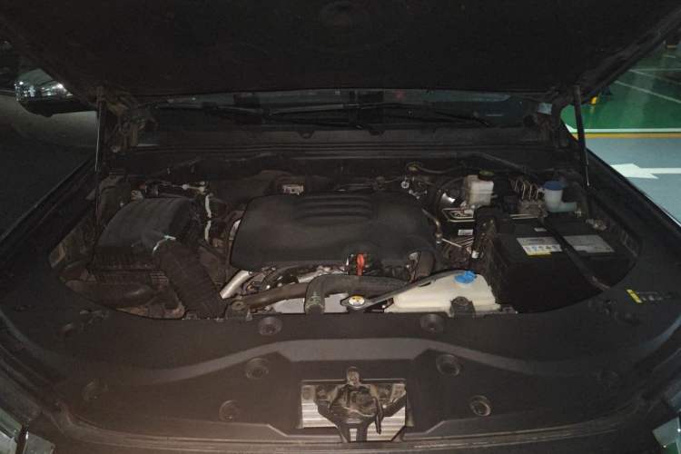 Used Great Wall Poer 2019 2.0T Automatic Gasoline 4x4 Sport Edition GW4C20B Engine Bay