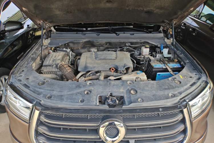 Used Great Wall Poer 2019 2.0T Automatic Gasoline Two-Wheel Drive Comfort Edition GW4C20B Engine Bay