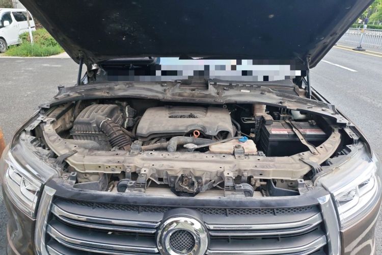 Used Great Wall Poer 2019 2.0T Automatic Gasoline 4x4 Sport Edition GW4C20B Engine Bay