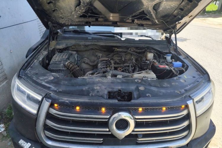Used Great Wall Poer 2019 2.0T Automatic Gasoline 4x4 Premium Edition GW4C20B Engine Bay