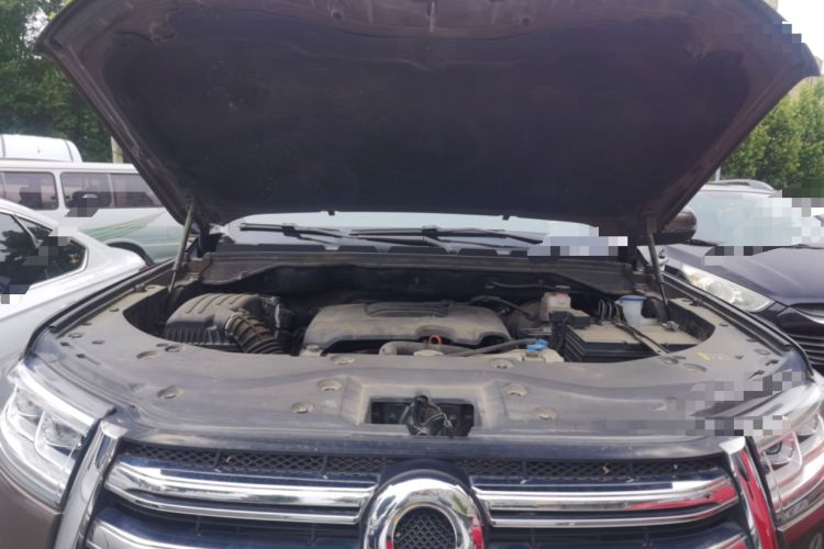 Used Great Wall Poer 2019 2.0T Automatic Gasoline 4x4 Comfort Edition GW4C20B Engine Bay