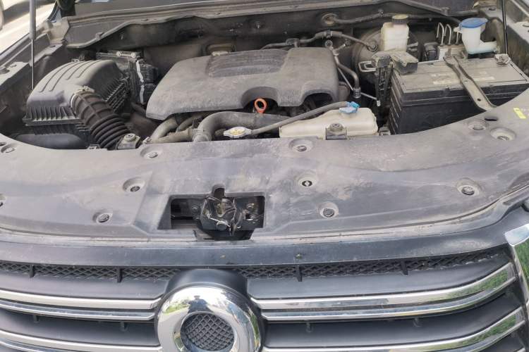 Used Great Wall Poer 2019 2.0T Automatic Gasoline 4x4 Sport Edition GW4C20B Engine Bay
