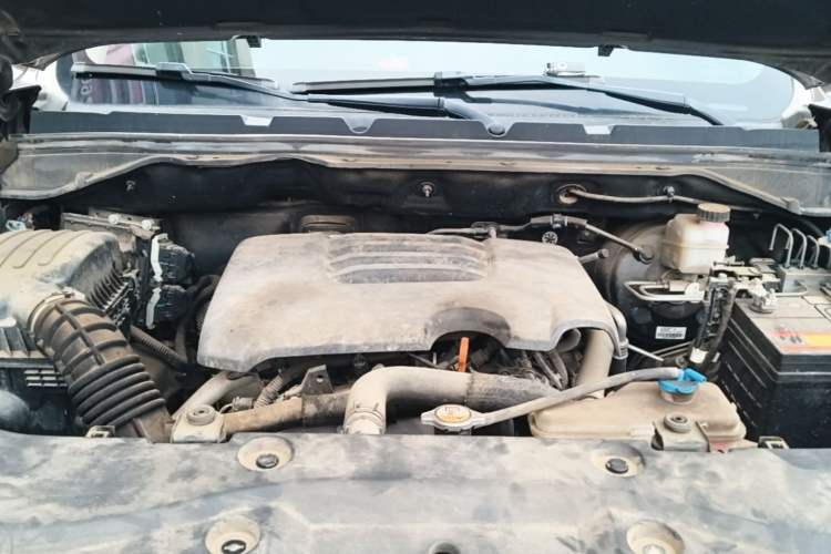 Used Great Wall Poer 2019 2.0T Automatic Gasoline 4x4 Sport Edition GW4C20B Engine Bay