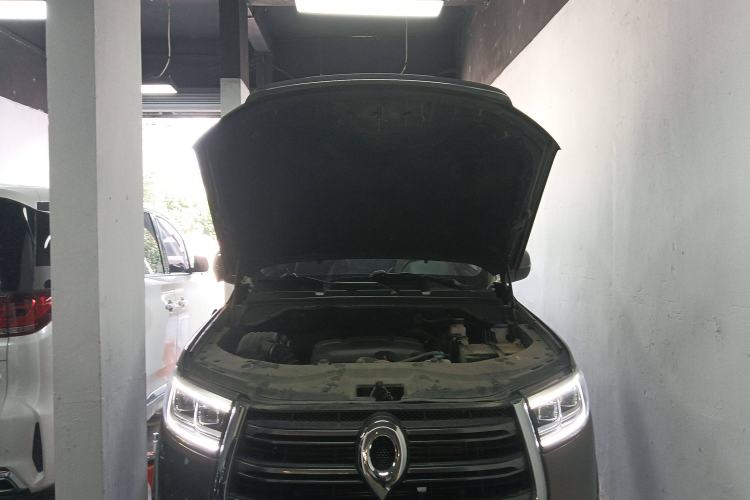 Used Great Wall Poer 2019 2.0T Automatic Gasoline Two-Wheel Drive Comfort Edition GW4C20B Engine Bay