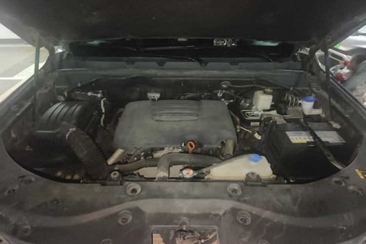 Used Great Wall Poer 2019 2.0T Automatic Gasoline Two-Wheel Drive Comfort Edition GW4C20B Engine Bay
