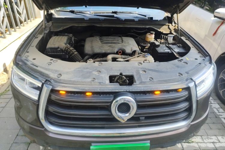 Used Great Wall Poer 2019 2.0T Automatic Gasoline 4x4 Comfort Edition GW4C20B Engine Bay