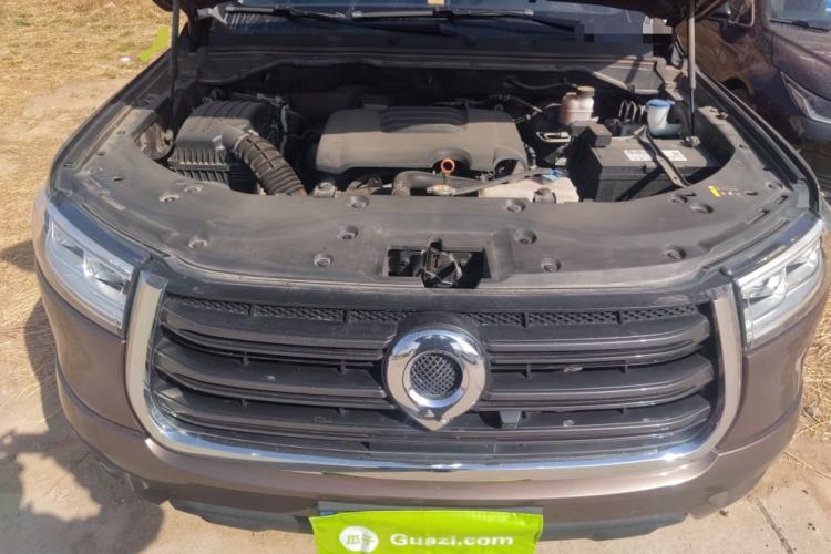 Used Great Wall Poer 2019 2.0T Automatic Gasoline Two-Wheel Drive Comfort Edition GW4C20B Engine Bay