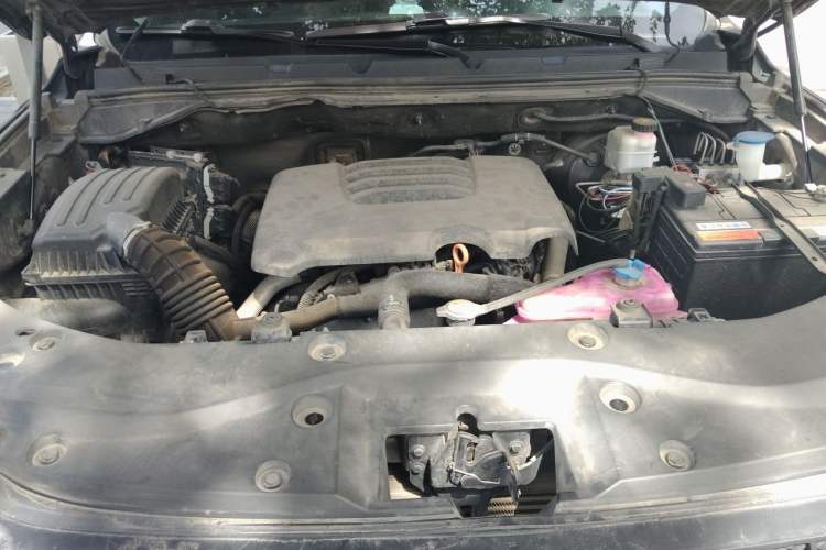 Used Great Wall Poer 2019 2.0T Automatic Gasoline 4x4 Comfort Edition GW4C20B Engine Bay