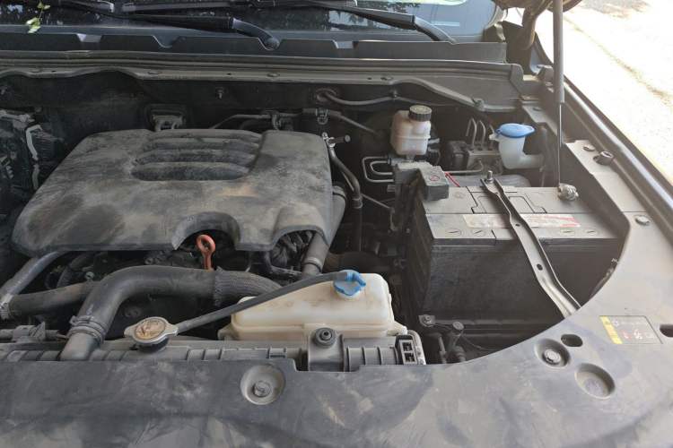 Used Great Wall Poer 2019 2.0T Automatic Gasoline 4x4 Sport Edition GW4C20B Engine Bay Left