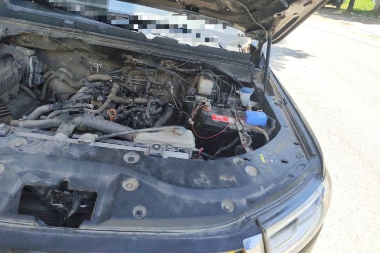 Used Great Wall Poer 2019 2.0T Automatic Gasoline 4x4 Premium Edition GW4C20B Engine Bay Left