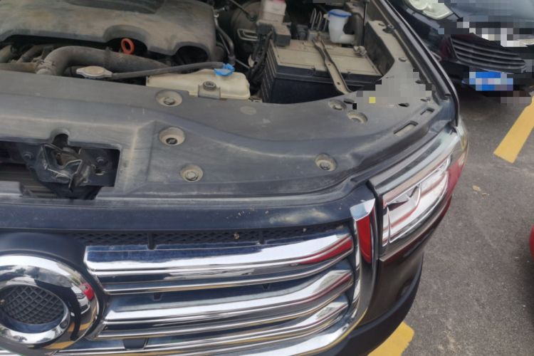 Used Great Wall Poer 2019 2.0T Automatic Gasoline 4x4 Comfort Edition GW4C20B Engine Bay Left