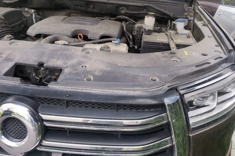 Used Great Wall Poer 2019 2.0T Automatic Gasoline 4x4 Sport Edition GW4C20B Engine Bay Left