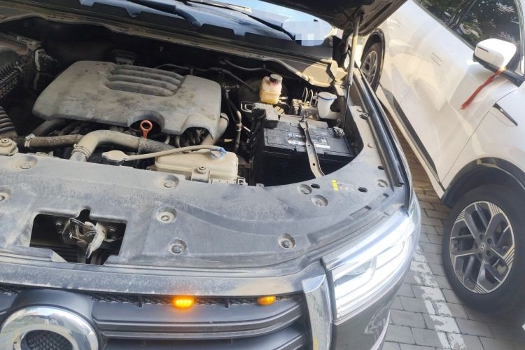 Used Great Wall Poer 2019 2.0T Automatic Gasoline 4x4 Comfort Edition GW4C20B Engine Bay Left
