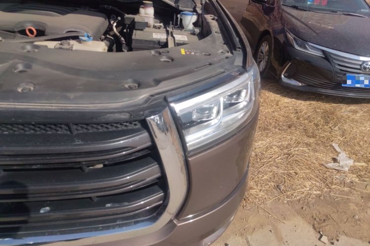 Used Great Wall Poer 2019 2.0T Automatic Gasoline Two-Wheel Drive Comfort Edition GW4C20B Engine Bay Left