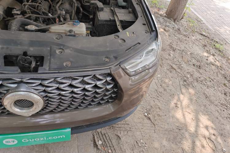Used Great Wall Poer 2019 2.0T Commercial Version Manual Diesel 4x4 Elite Long-Box GW4D20M Engine Bay Left