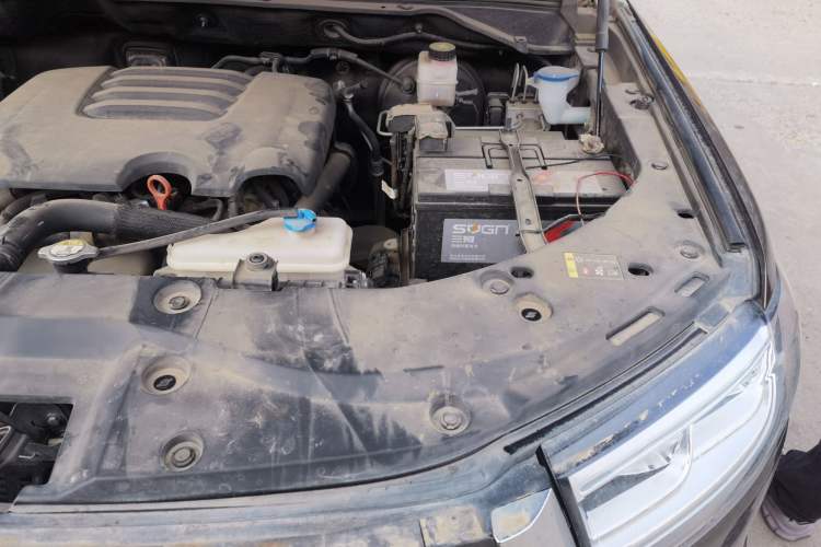 Used Great Wall Poer 2019 2.0T Automatic Gasoline Two-Wheel Drive Comfort Edition GW4C20B Engine Bay Left