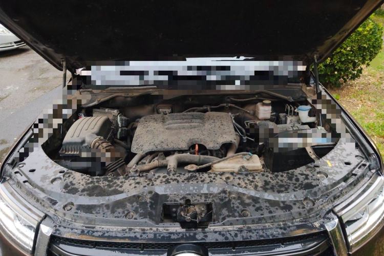 Used Great Wall Poer 2019 2.0T Automatic Gasoline 4x4 Comfort Edition GW4C20B Engine Bay